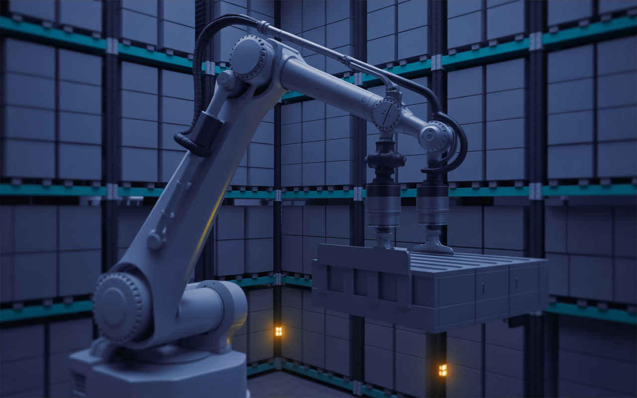 AI-Powered Warehouse Automation